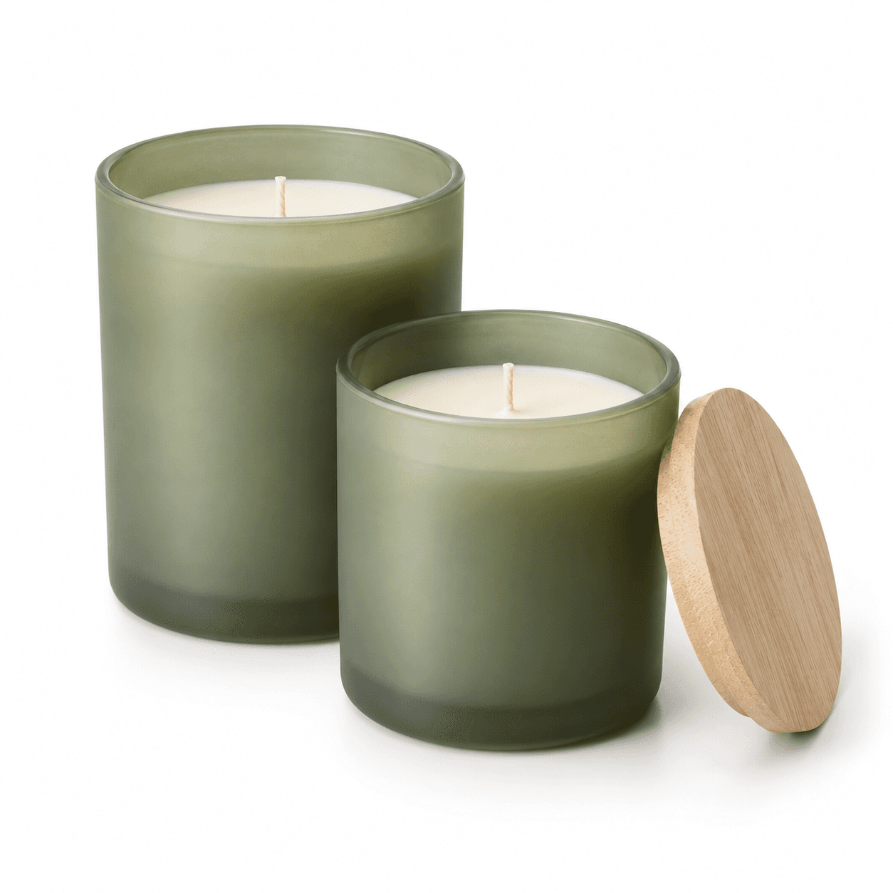 Oud candle set
