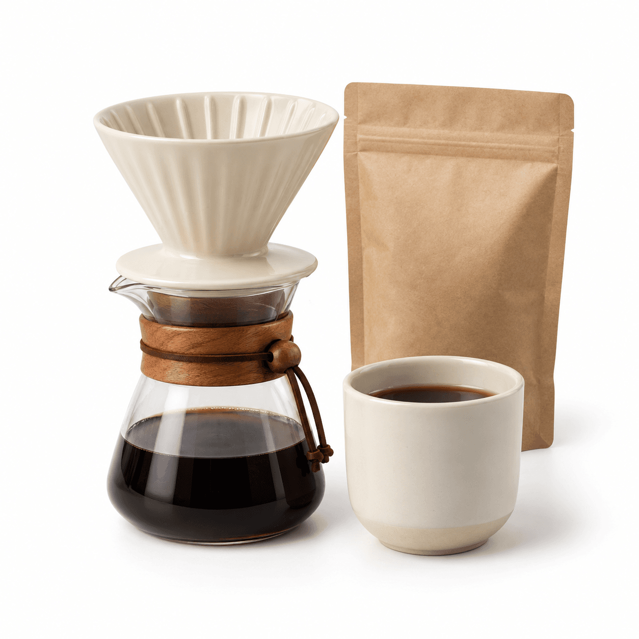 Specialty coffee kit